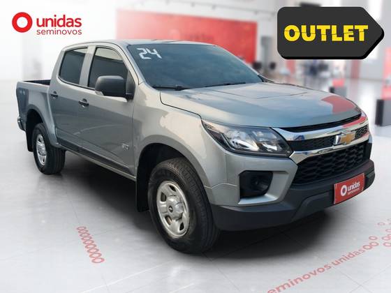 CHEVROLET S10 2.8 16V TURBO DIESEL LS CD 4X4 MANUAL